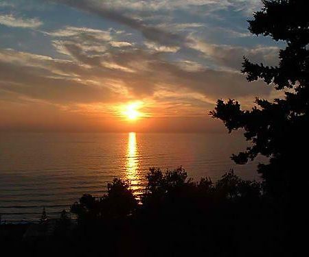 Sandy Bay Studios Agios Gordios  Luaran gambar