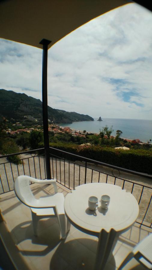 Sandy Bay Studios Agios Gordios  Luaran gambar